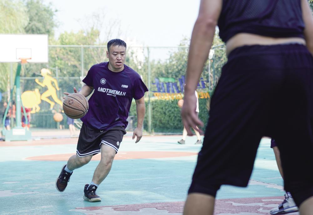 运动正当时, 一起, 乒乓球对战