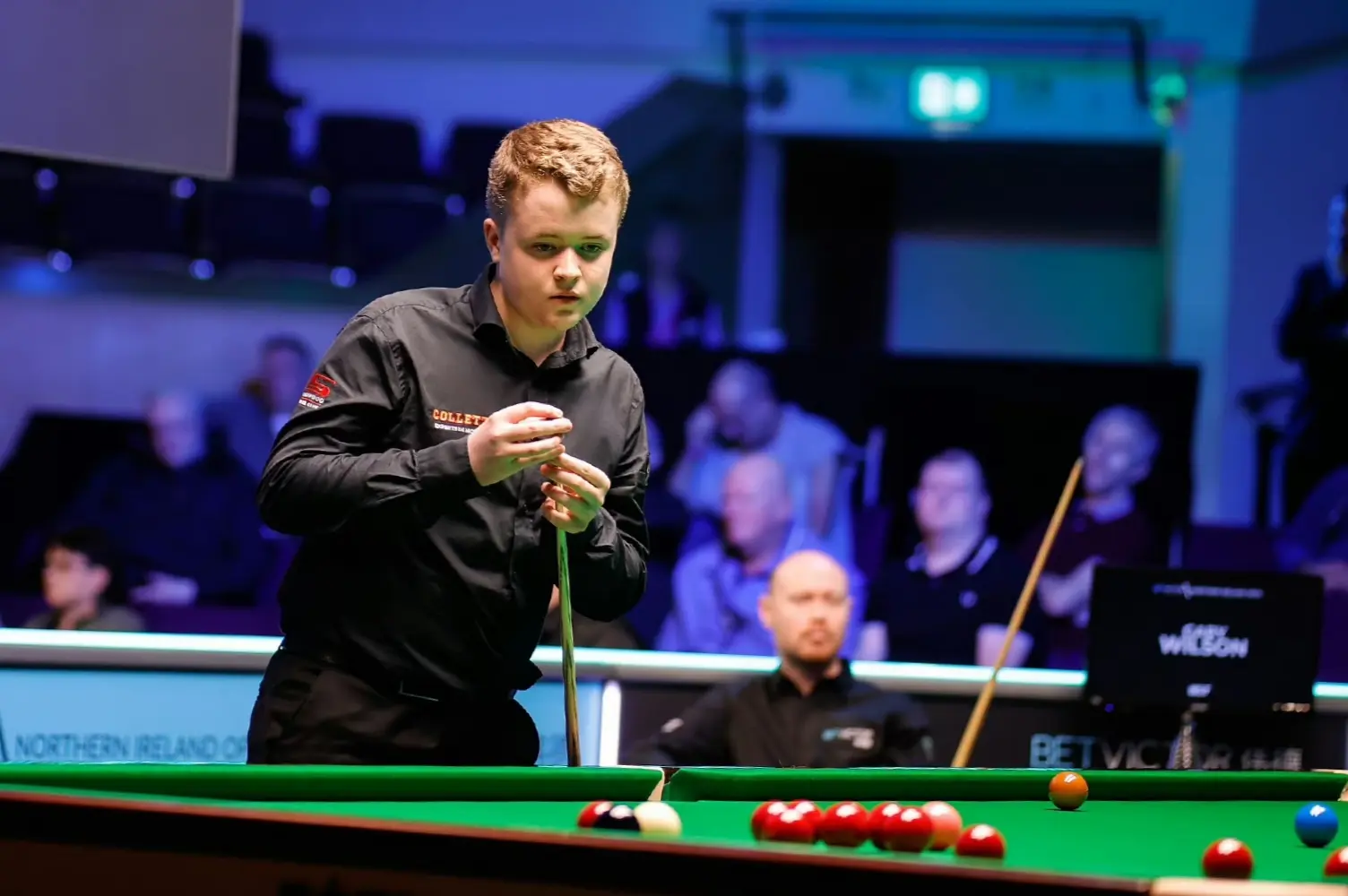 stron, 打进审判轮, 大比分