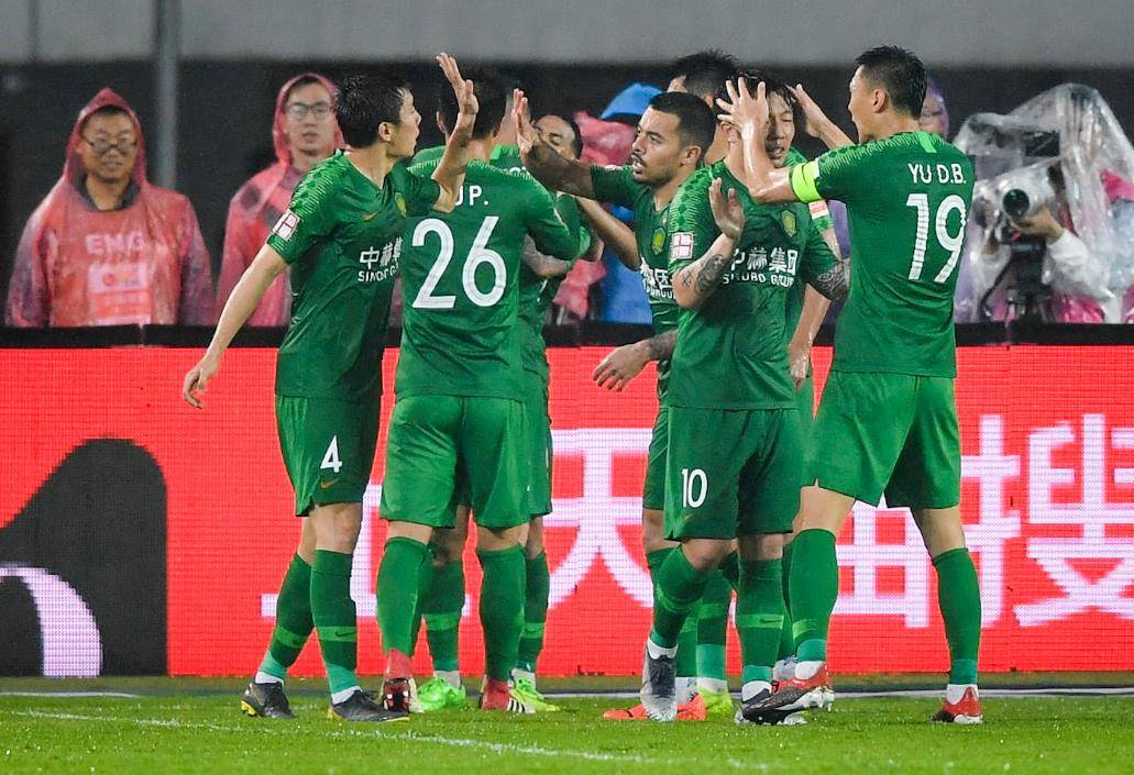 俨然已经宣, 国安队效力