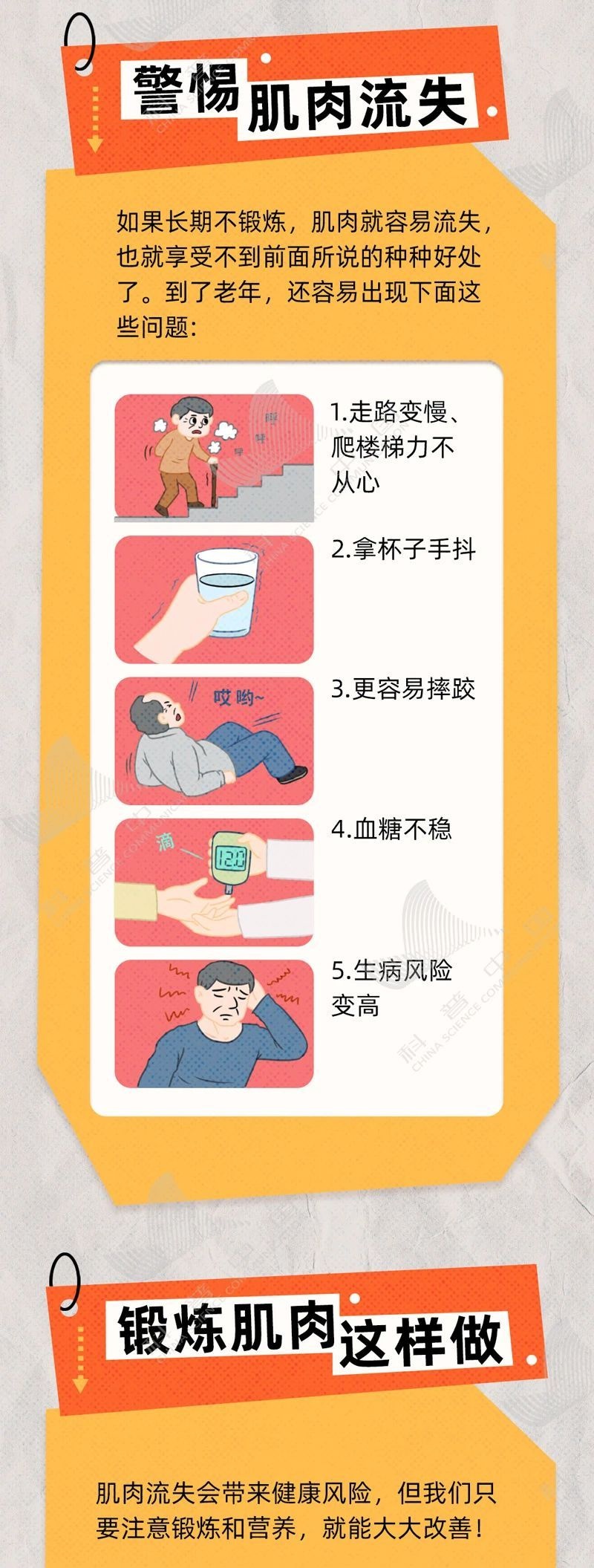 挥汗如雨, 青壮年们举, 健身房