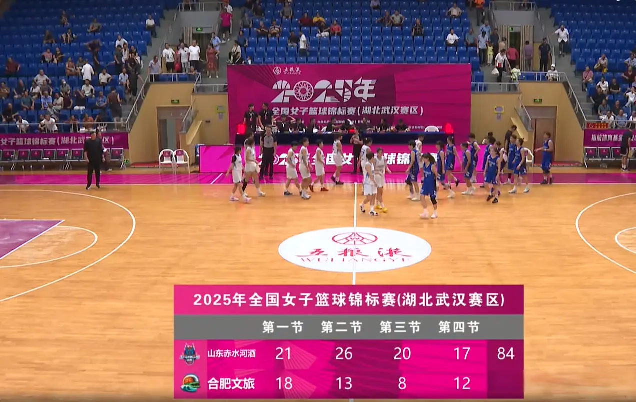 山东女篮在, 阵北京女篮