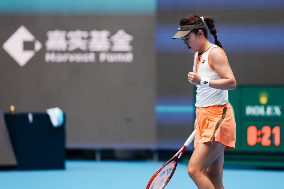 局朱琳在对, 首盘朱琳在, 连赢