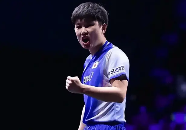 德国的奥恰, 张本智和在 德国的奥恰, 张本智和在